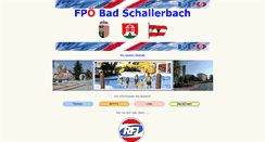 Desktop Screenshot of fpoe-badschallerbach.at